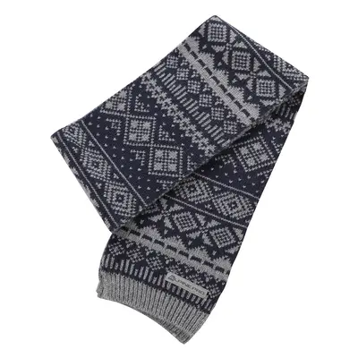 Knitted scarf ALPINE PRO LERME mood indigo