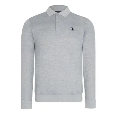 V4007 DEWBERRY MEN'S SWEATSHIRT-GREY