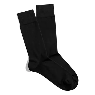 Banana Socks Unisex's Socks Noir Elegance