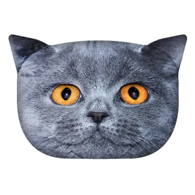 Bertoni Home Unisex's Travel Cat Pillow With Rubber Leon