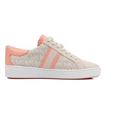 Michael Kors Sneakers - KEATON STRIPE SNEAKER beige