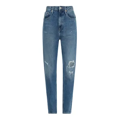 Tommy Jeans Jeans - MOM JEAN UHR TPRD BE734 SVMBRGD blue