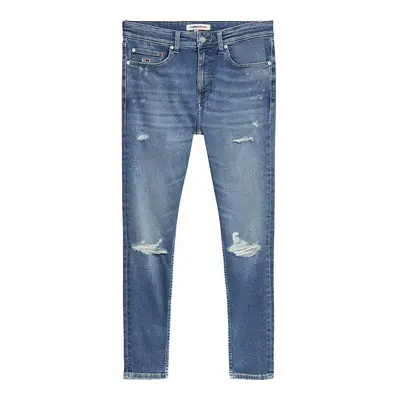 Tommy Jeans Jeans - MILES SKNY AE715 LBSD blue