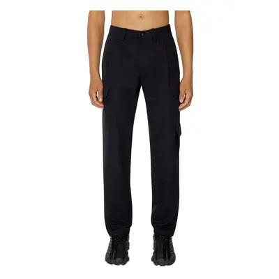 Diesel Trousers - P-RHEE-NW TROUSERS black