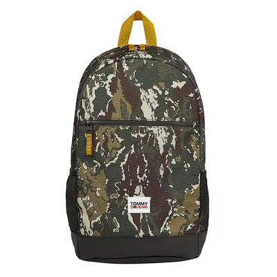 Tommy Jeans Backpack - TJM URBAN ESS BACKPACK CAMO patterned