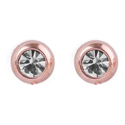 VUCH Gem Rose Gold Earrings