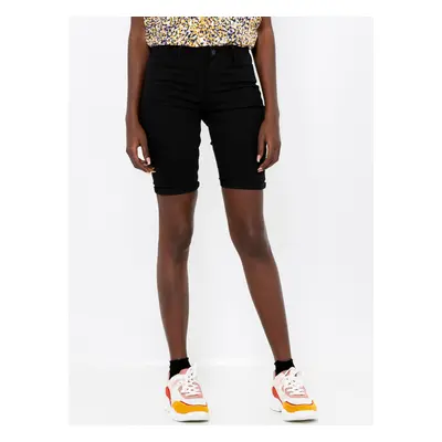 Black denim shorts CAMAIEU