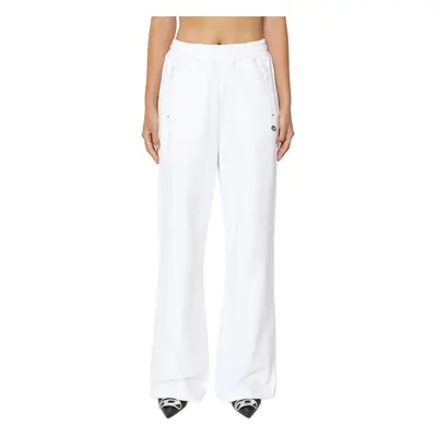 Diesel Sweatpants - P-ZAM-DOVAL-PJ TROUSERS white