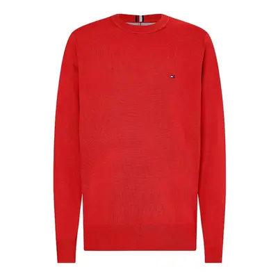 Tommy Hilfiger Sweater - CREW NECK SWEATER red