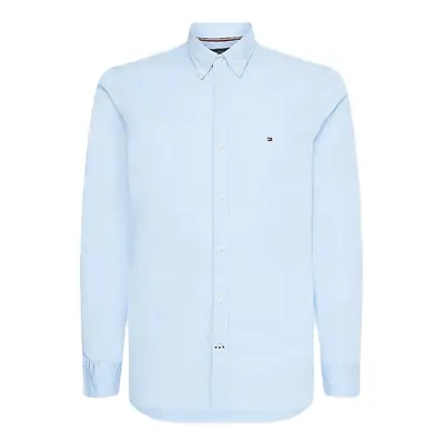 Shirt - TOMMY HILFIGER CORE STRETCH SLIM PO light blue