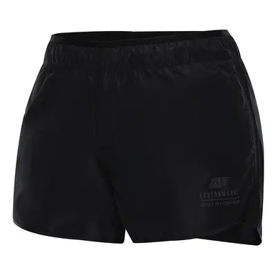 Women's shorts ALPINE PRO KAELA black