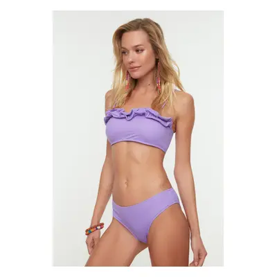 Bikini alsó Trendyol Lilac