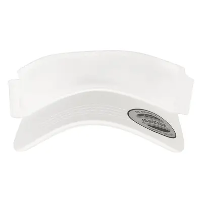 Curved Visor Cap White