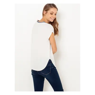 White T-shirt CAMAIEU - Women