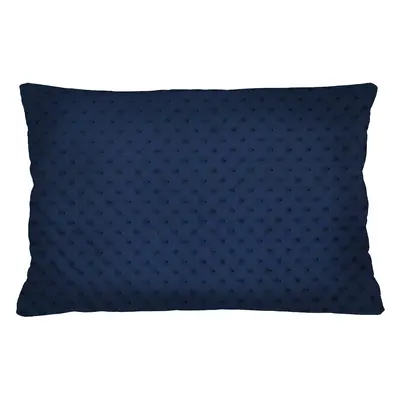 Bertoni Home Unisex's Rectangular Pillow Royal Granatowa Navy Blue