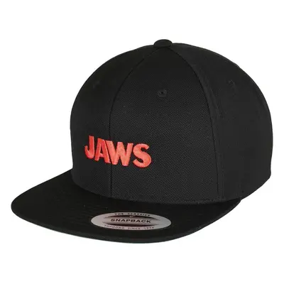 Jaws Logo Snapback black