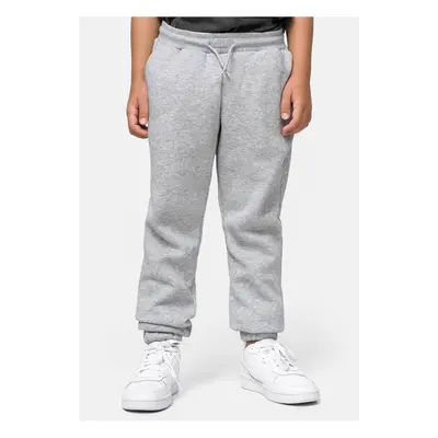 Girls' sweatpants heathergrey