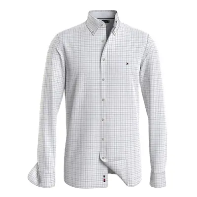 Tommy Hilfiger Shirt - MULTI GINGHAM SF SHIRT grey