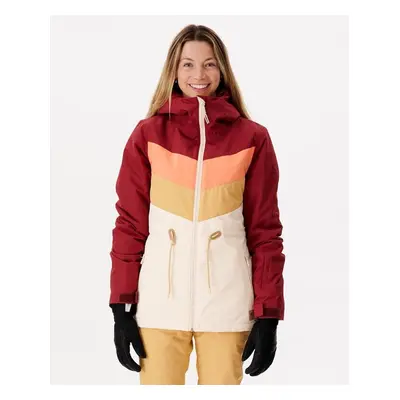 Bunda Rip Curl RIDER BETTY JACKET Dark Red