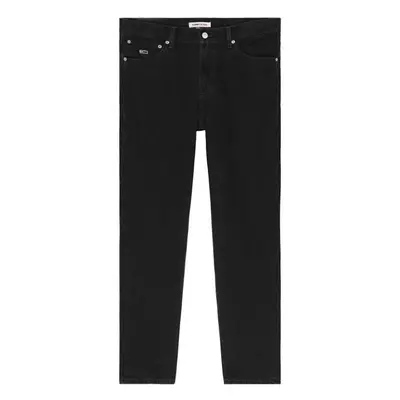 Tommy Jeans Jeans - ETHAN RLXD STRGHT D black