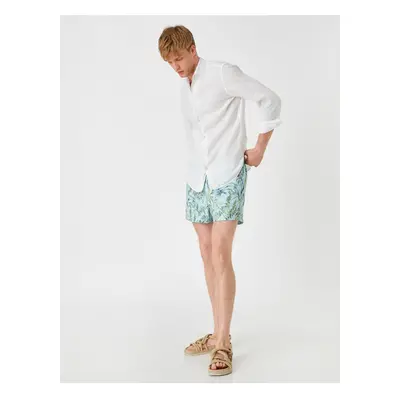 Koton Printed Marine Shorts