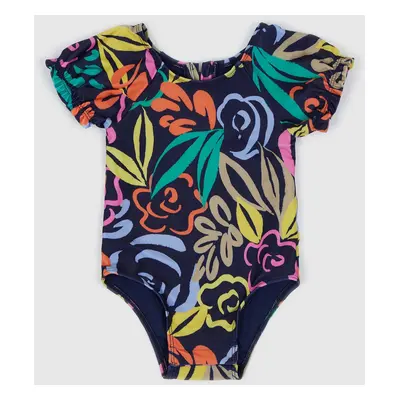 Colorful children's swimsuit floral GAP