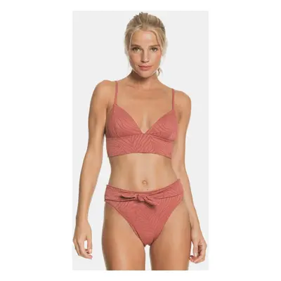 Old Pink Patterned Two Piece Swimwear Roxy - Women