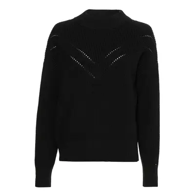 Tommy Hilfiger Sweater - COTTON M-NK black