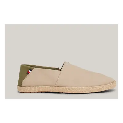 Beige men's espadrilles Tommy Hilfiger Casual