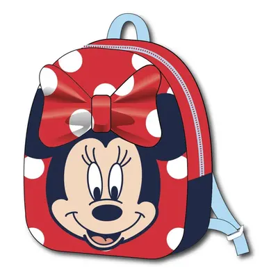 BACKPACK KINDERGARTE CHARACTER TEDDY MINNIE