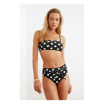 Női bikini alsó Trendyol Polka-esque