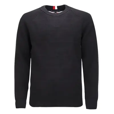 Tommy Hilfiger Sweater - STRUCTURE CHANGE SWEATER black