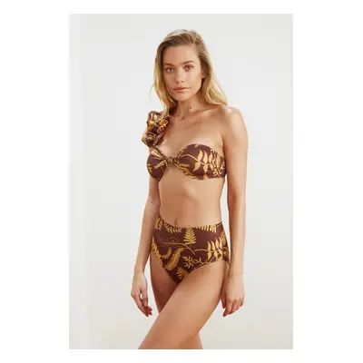 Bikini alsó Trendyol Patterned