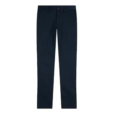 Tommy Hilfiger Pants - TAPERED TECH STRETCH TWILL FLEX blue