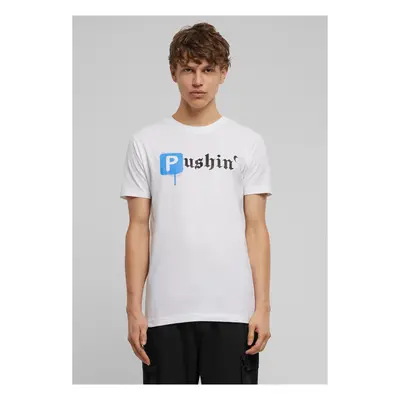 Men's T-shirt Pushin - white