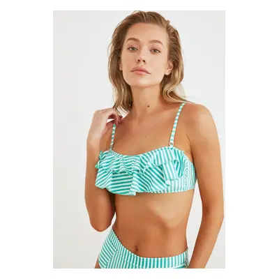 Bikini felső Trendyol Striped