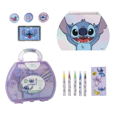 COLOURING STATIONERY SET BRIEFCASE STITCH