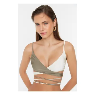 Női bikini felső Trendyol Color block