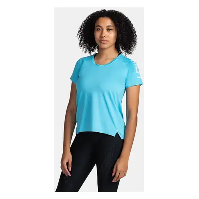 Women's fitness t-shirt Kilpi LIMED-W Blue