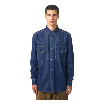 Shirt - MALE DIESEL blue