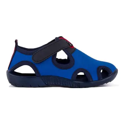 Slazenger Unni Kids Sandals Sax Blue