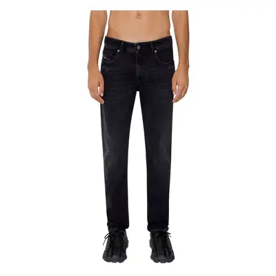 Diesel Jeans - SLEENKER L.32 TROUSERS black