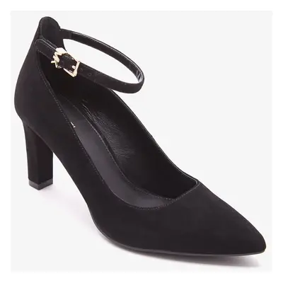 Pumps - MICHAEL KORS SINGLE SOLE MILA FLEX ANKLE STRAP black