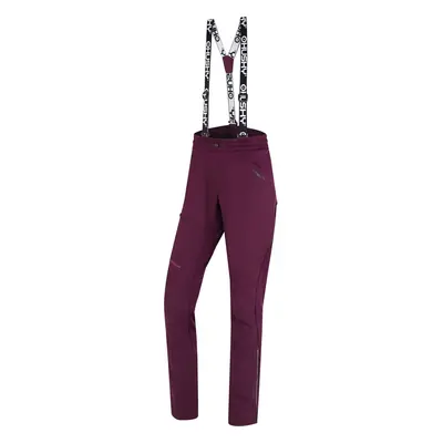 Women's outdoor pants HUSKY Kixees deep magenta