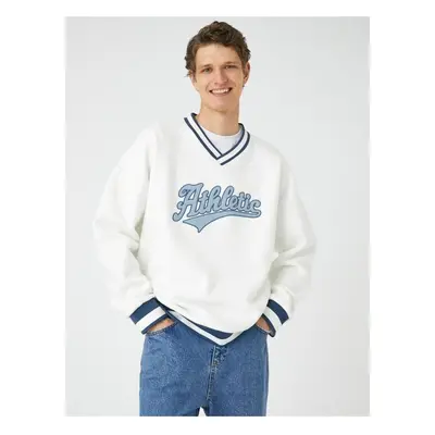 Koton Men's White Sweatshirt