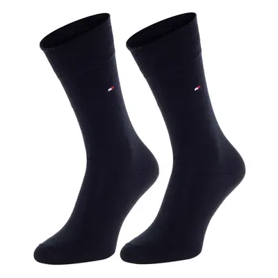 Tommy Hilfiger Man's 2Pack Socks Navy Blue