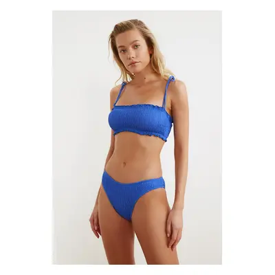 Trendyol Kék Gipel Bikini alsó