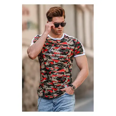 Madmext Camouflage Men's T-Shirt-2