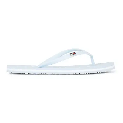 Light blue Tommy Hilfiger flip flops