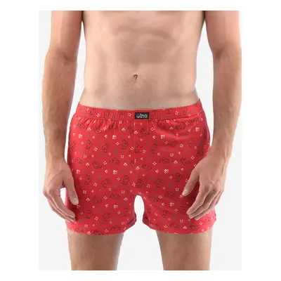 Men's shorts Gino red